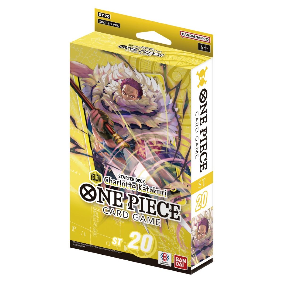 One Piece TCG English - Starter Deck Charlotte Katakuri ST20 HitxHits One Piece TCG English - Starter Deck Charlotte Katakuri ST20 HitxHits