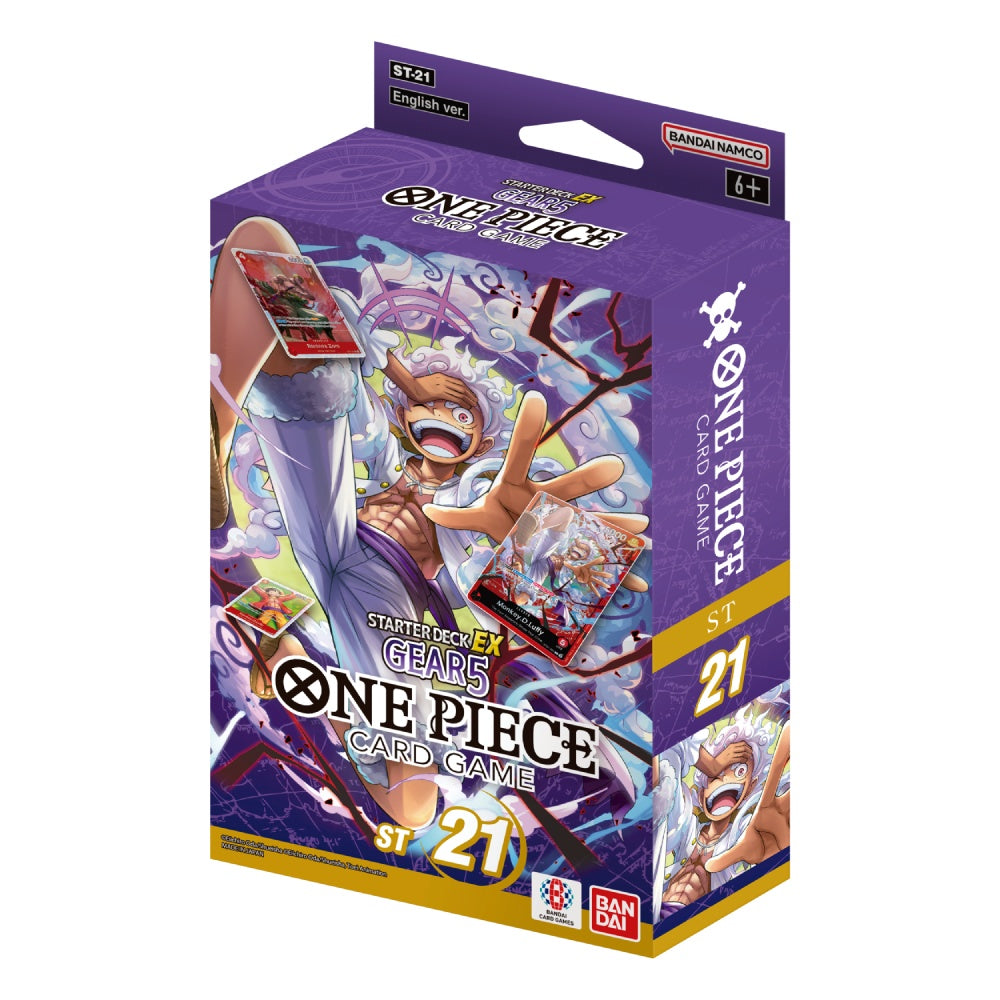One Piece Card Game: Starter Deck EX – Gear 5 ST21