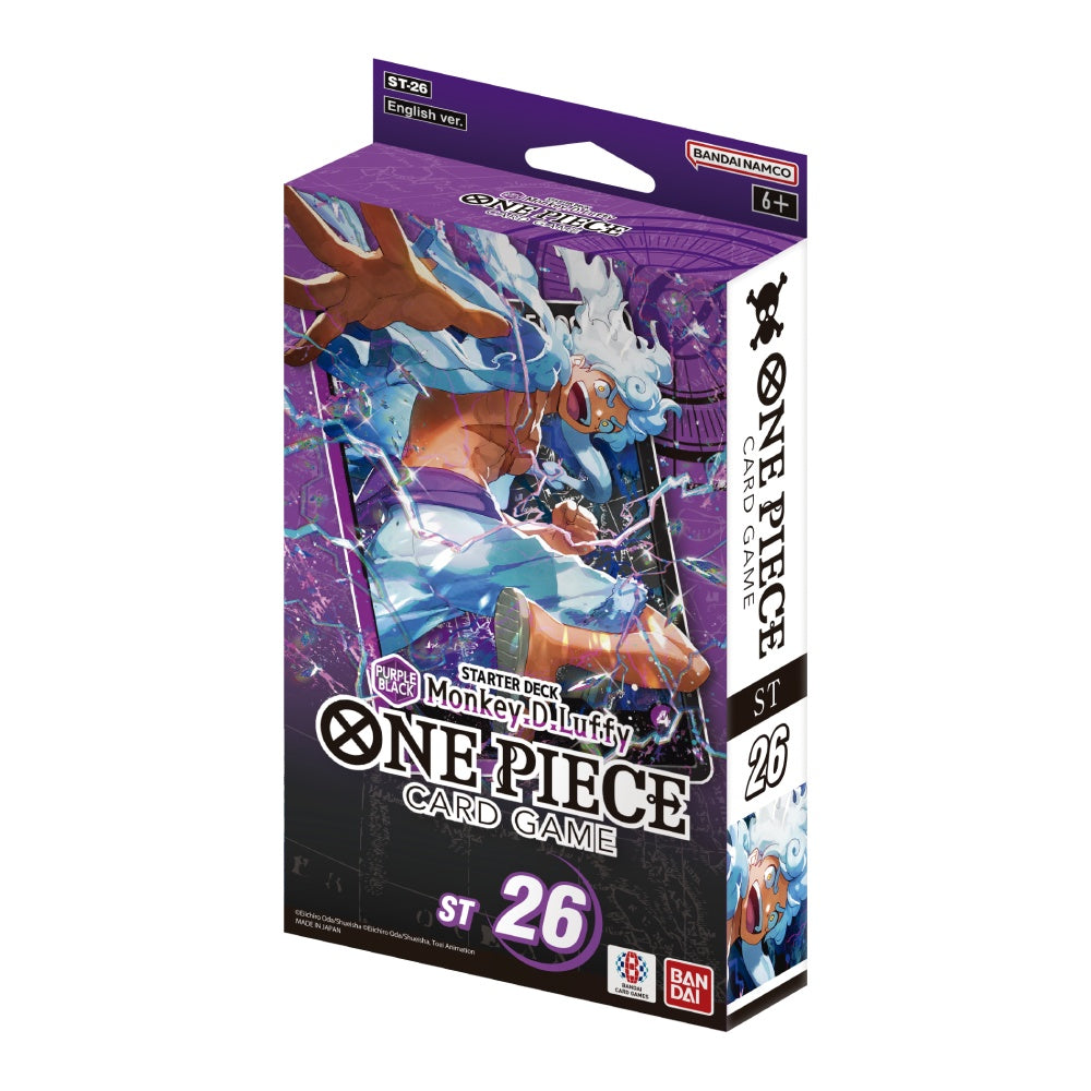 One Piece Card Game: Starter Deck (Purple/Black) Monkey.D.Luffy [ST2 HitxHits One Piece Card Game: Starter Deck (Purple/Black) Monkey.D.Luffy [ST2 HitxHits