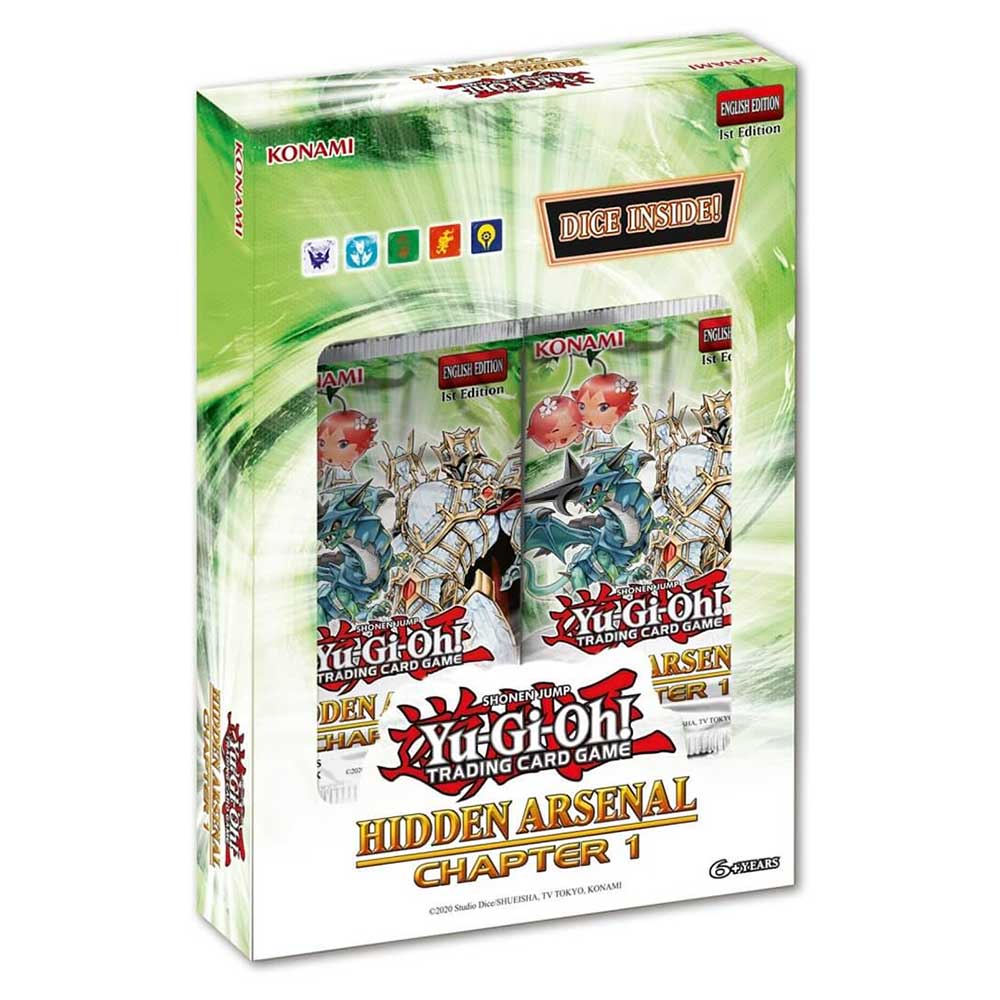Yugioh - TCG Hidden Arsenal: Chapter 1 Collectors Box