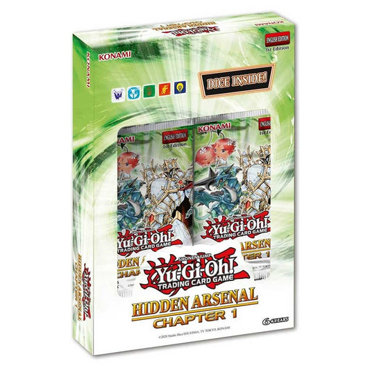 Yugioh - TCG Hidden Arsenal: Chapter 1 Collectors Box