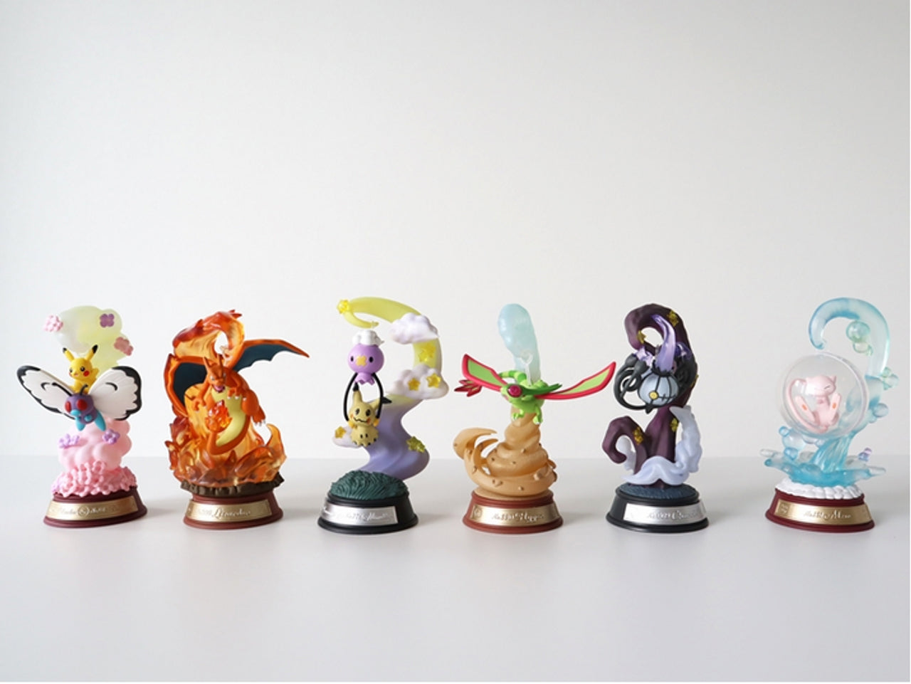 Re-ment Pokémon Swing Vignette Collection (6 Pcs Box/Full Set)