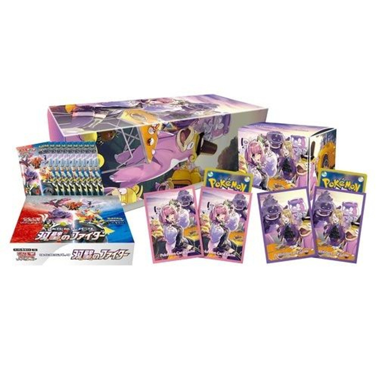 Pokémon TCG Japanese - Sword & Shield Matchless Fighters Klara & Avery Special Box
