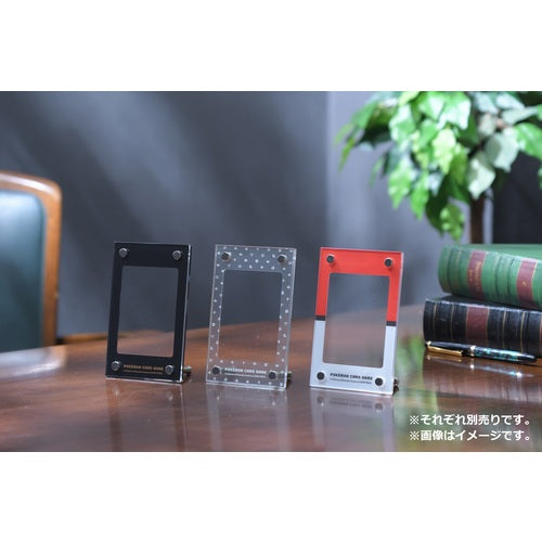 Pokémon Center Original Pokemon Card Acrylic Display Frame Pokeball