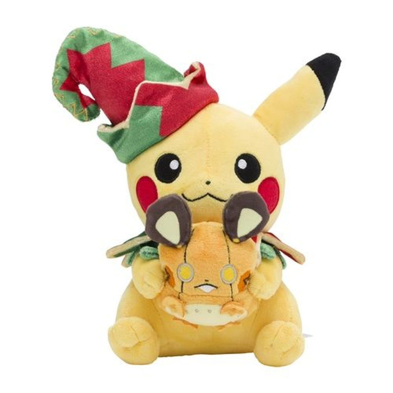 Pokemon Center Original Plush - Pikachu & Dedenne (Christmas Toy Factory)