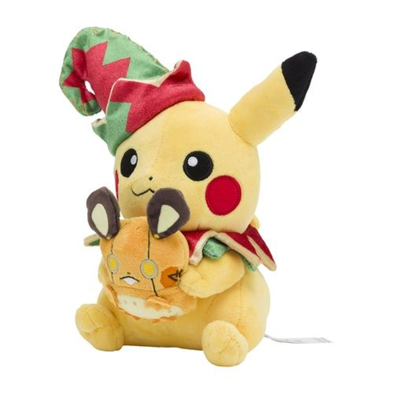 Pokemon Center Original Plush - Pikachu & Dedenne (Christmas Toy Factory)