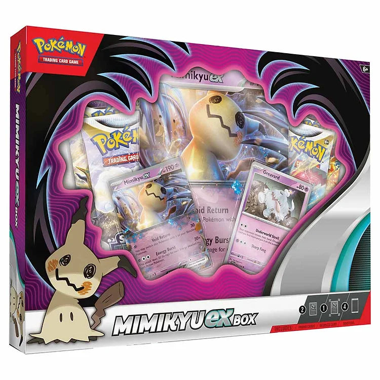 Pokemon TCG English - Mimikyu EX Collection Box