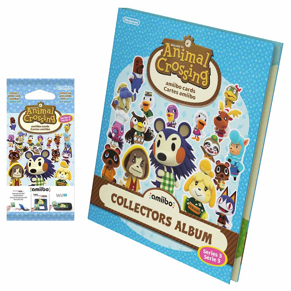 Nintendo amiibo - Animal Crossing Cards - Series 3 - Collectors Album