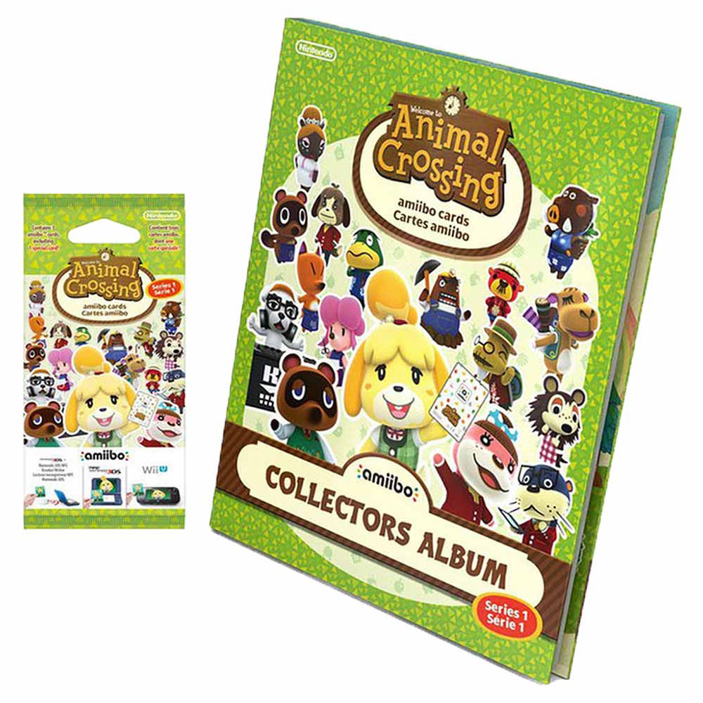Nintendo amiibo - Animal Crossing Cards - Series 1 - Collectors Album