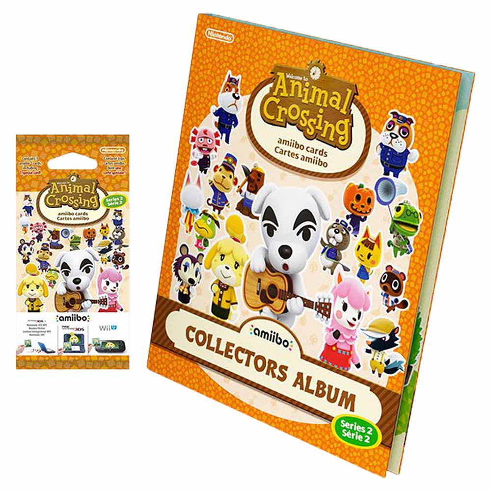Nintendo amiibo - Animal Crossing Cards - Series 2 - Collectors Album