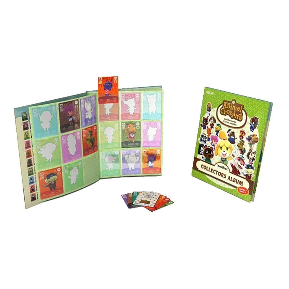 Nintendo amiibo - Animal Crossing Cards - Series 1 - Collectors Album