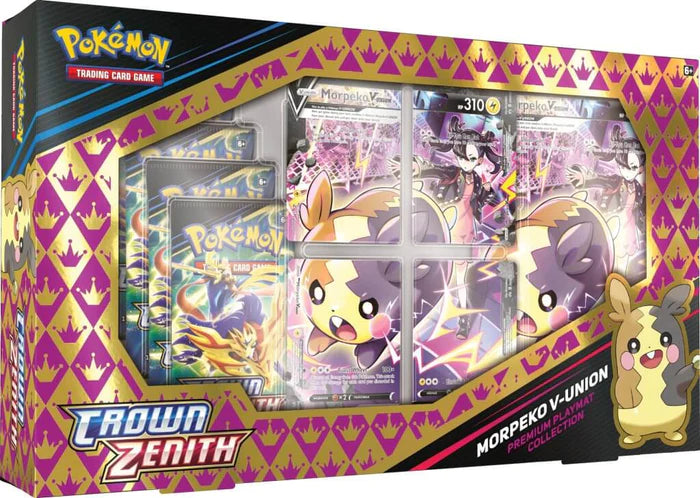 Pokemon TCG English - Crown Zenith Morpeko V Union Box