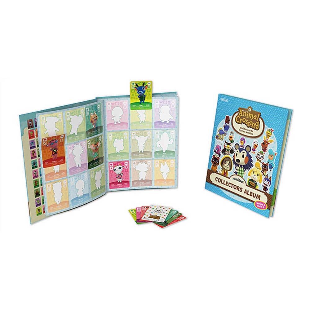 Nintendo amiibo - Animal Crossing Cards - Series 3 - Collectors Album