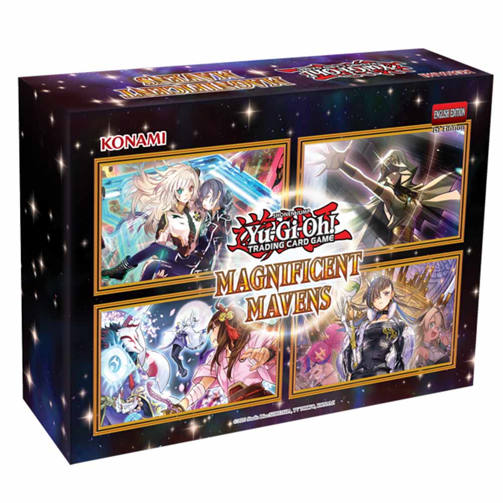 Yugioh - Magnificent Mavens 2022 Holiday Box