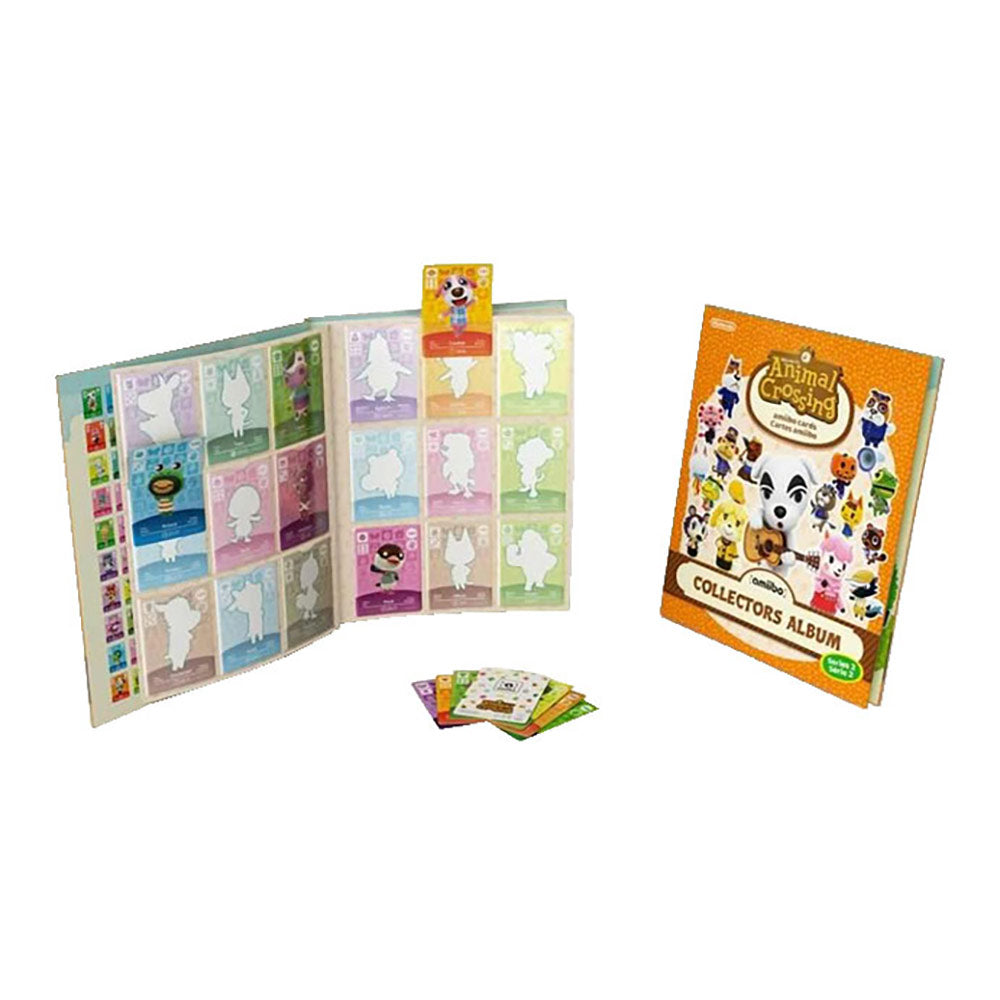 Nintendo amiibo - Animal Crossing Cards - Series 2 - Collectors Album