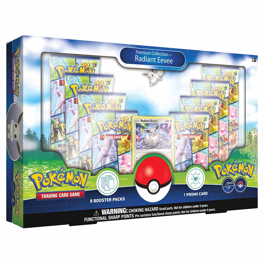 Pokmon TCG English - Pokmon GO Radiant Eevee Premium Collection HitxHits Pokmon TCG English - Pokmon GO Radiant Eevee Premium Collection HitxHits