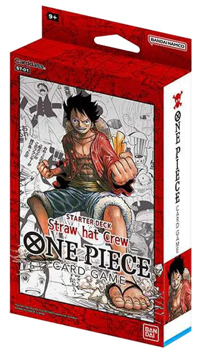 One Piece TCG English - STARTER DECK -Straw Hat Crew- ST-01 HitxHits One Piece TCG English - STARTER DECK -Straw Hat Crew- ST-01 HitxHits