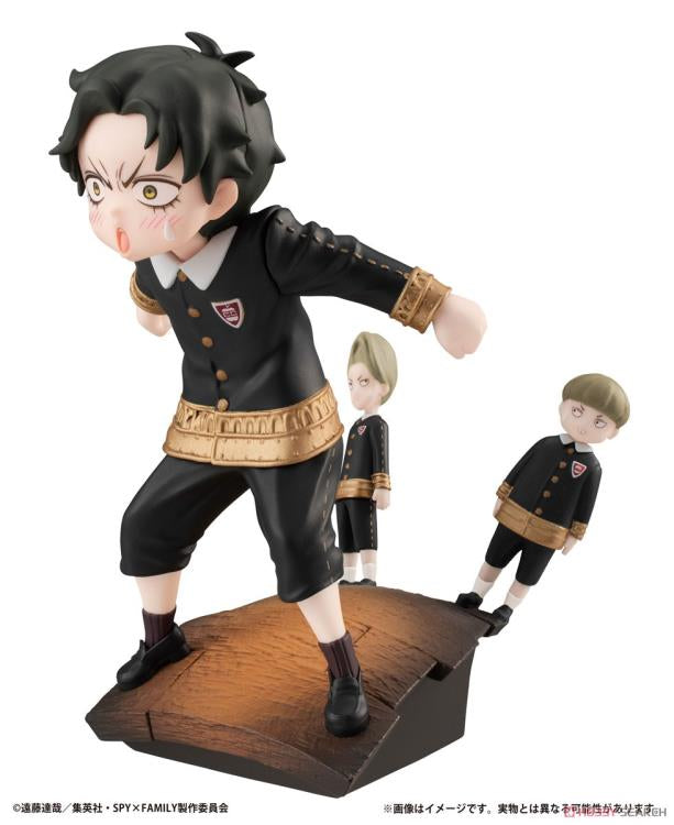 MegaHouse SPY x FAMILY Petitrama Series (4 Pcs Box/Full set)