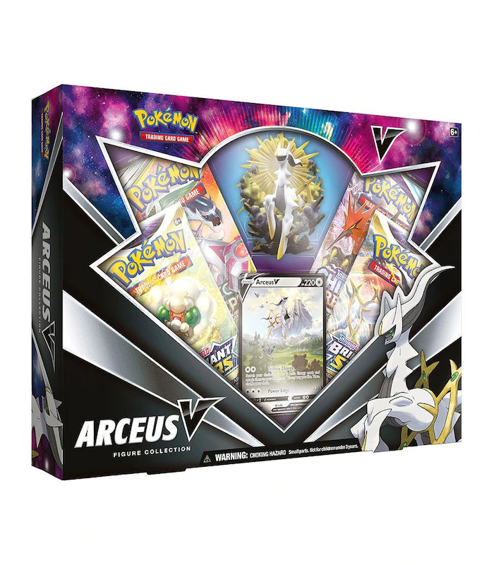 Pokémon TCG English - Arceus V Figure Collection