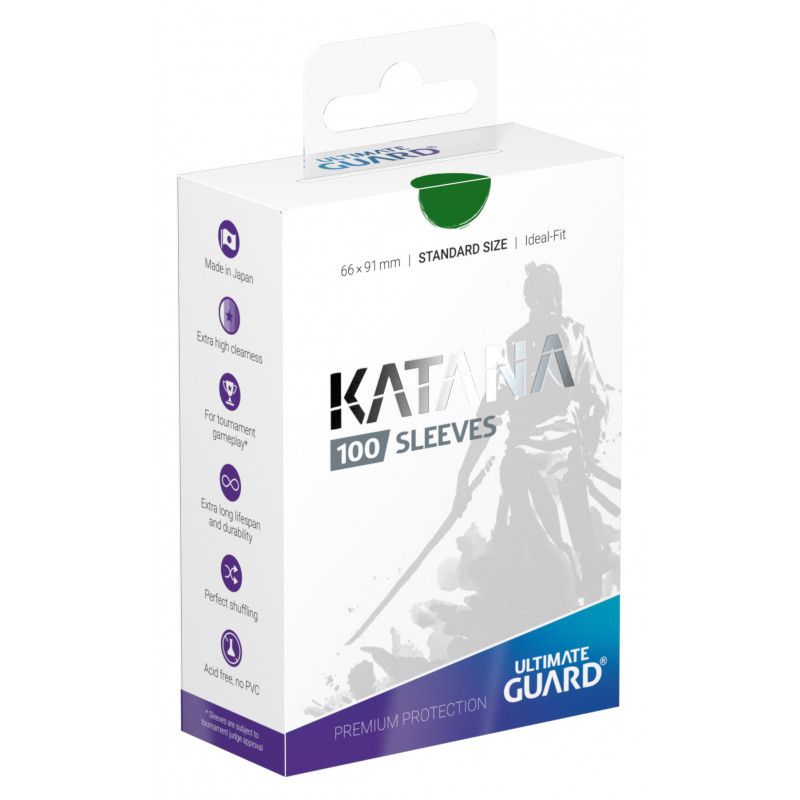 Ultimate Guard Katana Standard Size Sleeves (100) (Assorted)