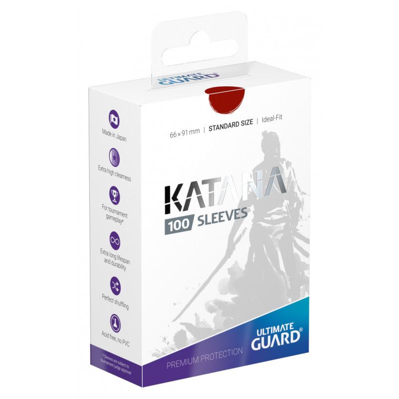 Ultimate Guard Katana Standard Size Sleeves (100) (Assorted)