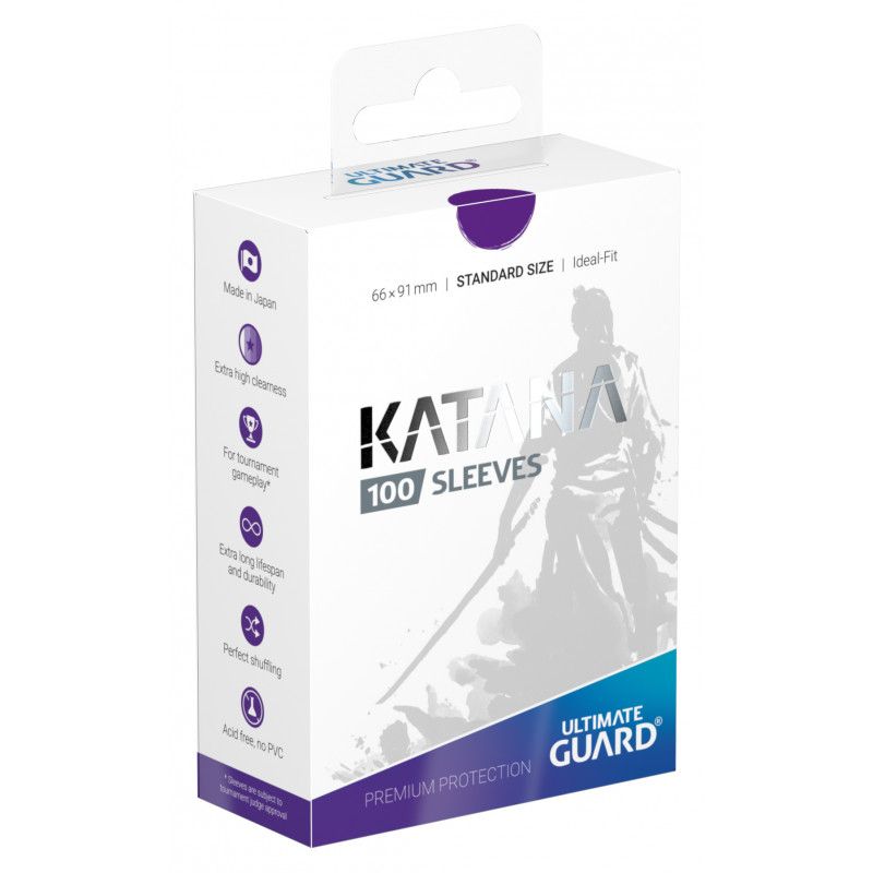 Ultimate Guard Katana Standard Size Sleeves (100) (Assorted)