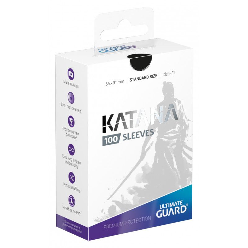 Ultimate Guard Katana Standard Size Sleeves (100) (Assorted)