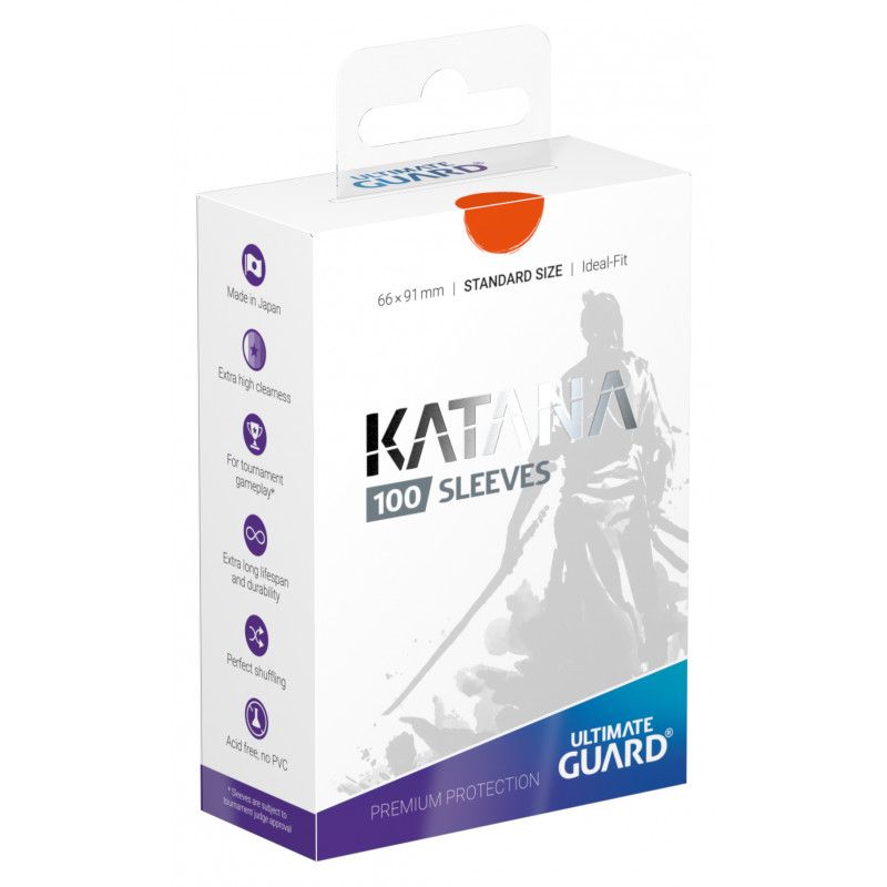 Ultimate Guard Katana Standard Size Sleeves (100) (Assorted)