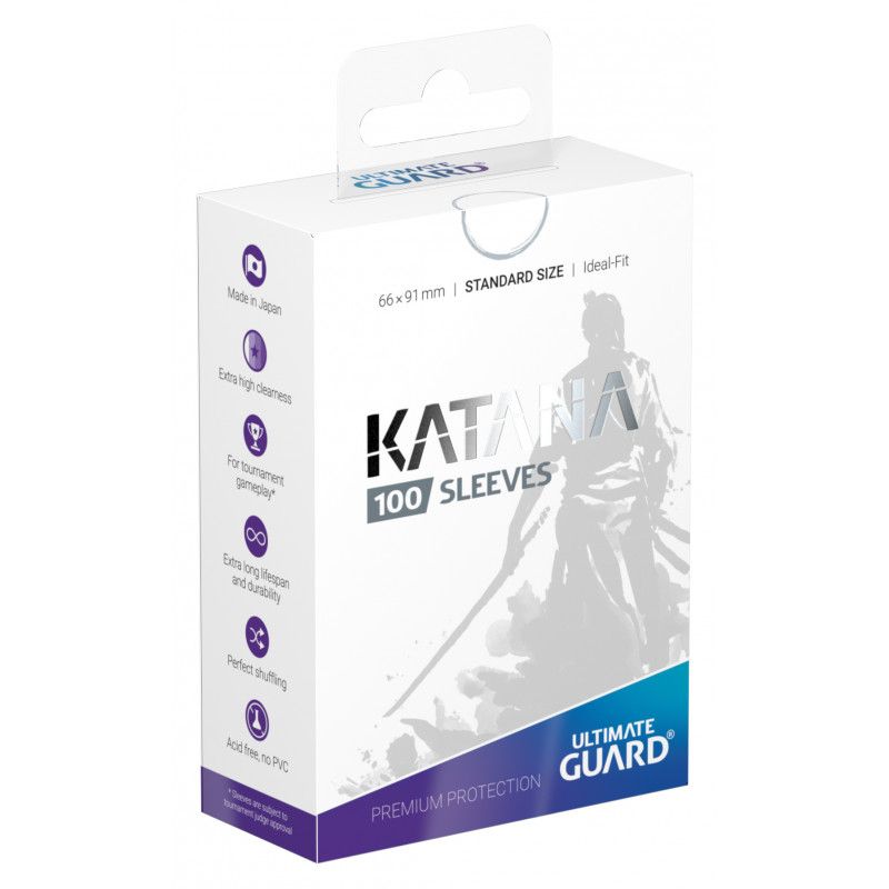 Ultimate Guard Katana Standard Size Sleeves (100) (Assorted)