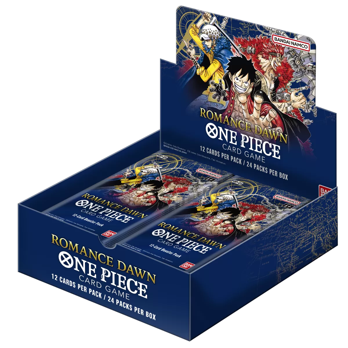 One Piece Card Game English - Romance Dawn OP-01 Booster Box