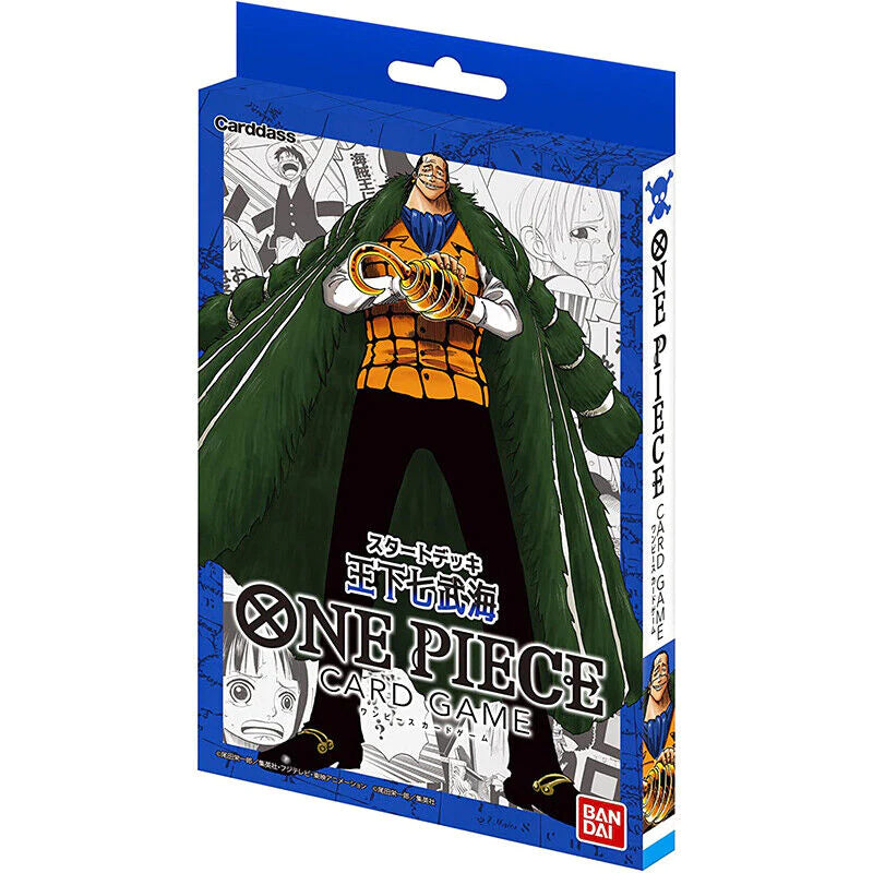 One Piece Card Game Japanese - Starter Deck Collection