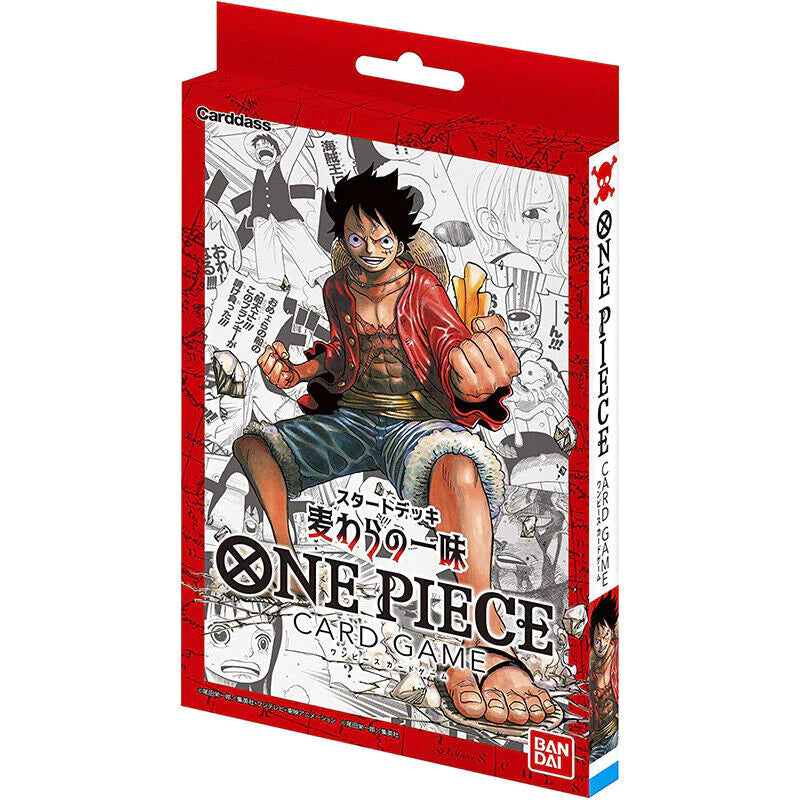 One Piece Card Game Japanese - Starter Deck Collection