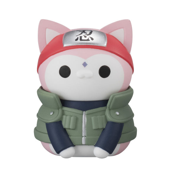 MegaHouse Mega Cat Project Naruto Shippuden: Nyaruto! Last Battle Arc (8 Pcs Box/Full Set)