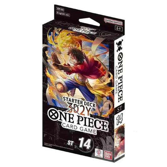 One Piece Card Game English - Starter Deck – 3D2Y ST-14