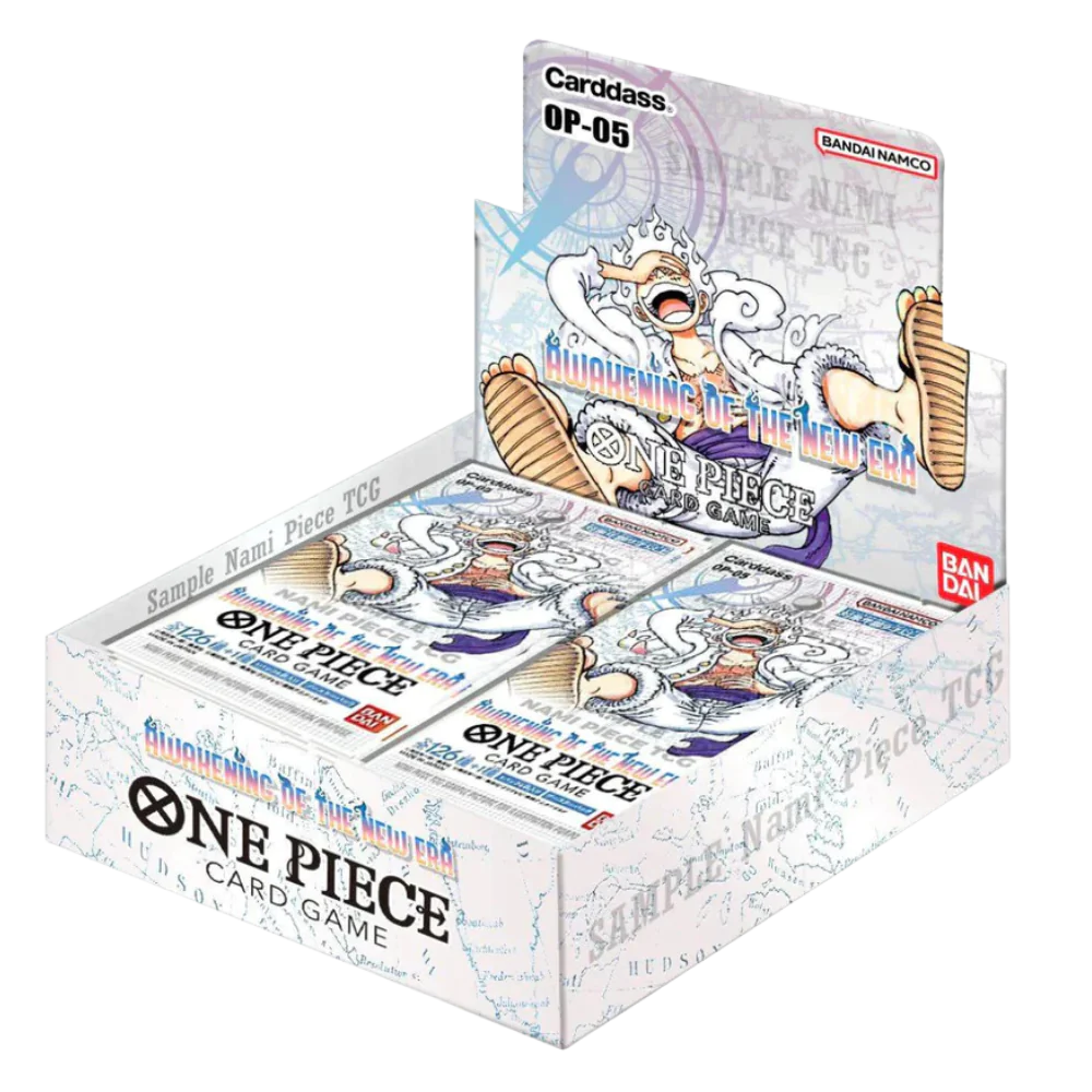 One Piece Card Game English Awakening of the New Era OP-05 Booster Box HitxHits One Piece Card Game English Awakening of the New Era OP-05 Booster Box HitxHits