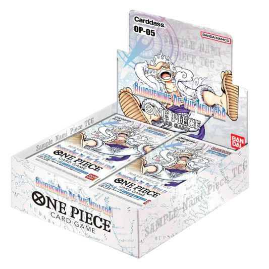 One Piece Card Game English Awakening of the New Era (OP-05) Booster Box