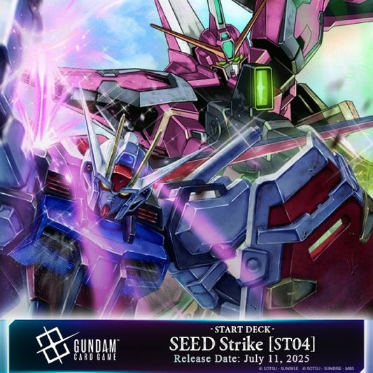 Gundam Card Game: Starter Deck– SEED Strike [ST04]