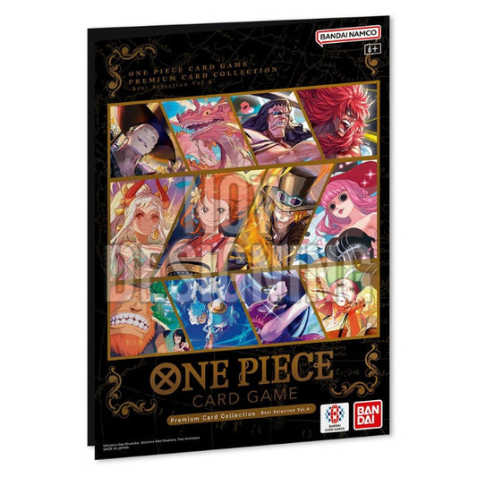 [PREORDER] One Piece Card Game: Premium Card Collection – Best Selection: Vol. 4