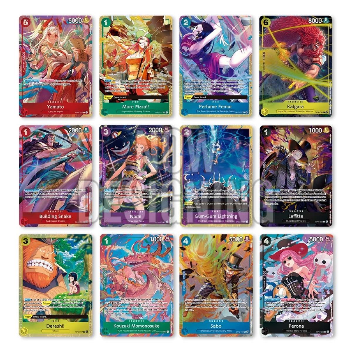 [PREORDER] One Piece Card Game: Premium Card Collection – Best Selection: Vol. 4