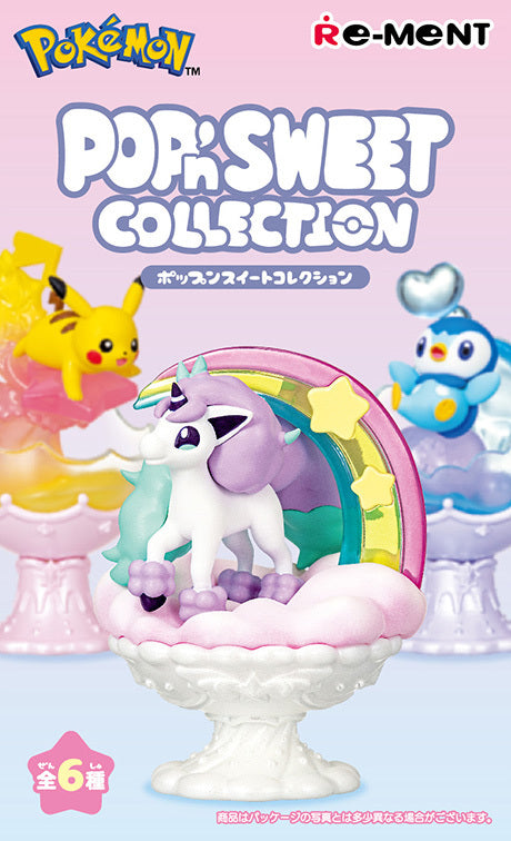 Re-ment Pokémon POP'n Sweet Collection (6 Pcs Box/Full Set)