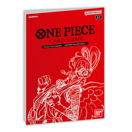 One Piece Card Game English Premium Card Collection Film Red Edition