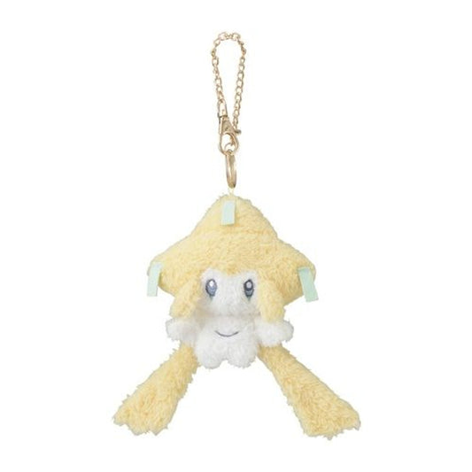 Pokémon Center Original Jirachi Hoshi Tsunagi Glow in the Dark Mascot Keychain