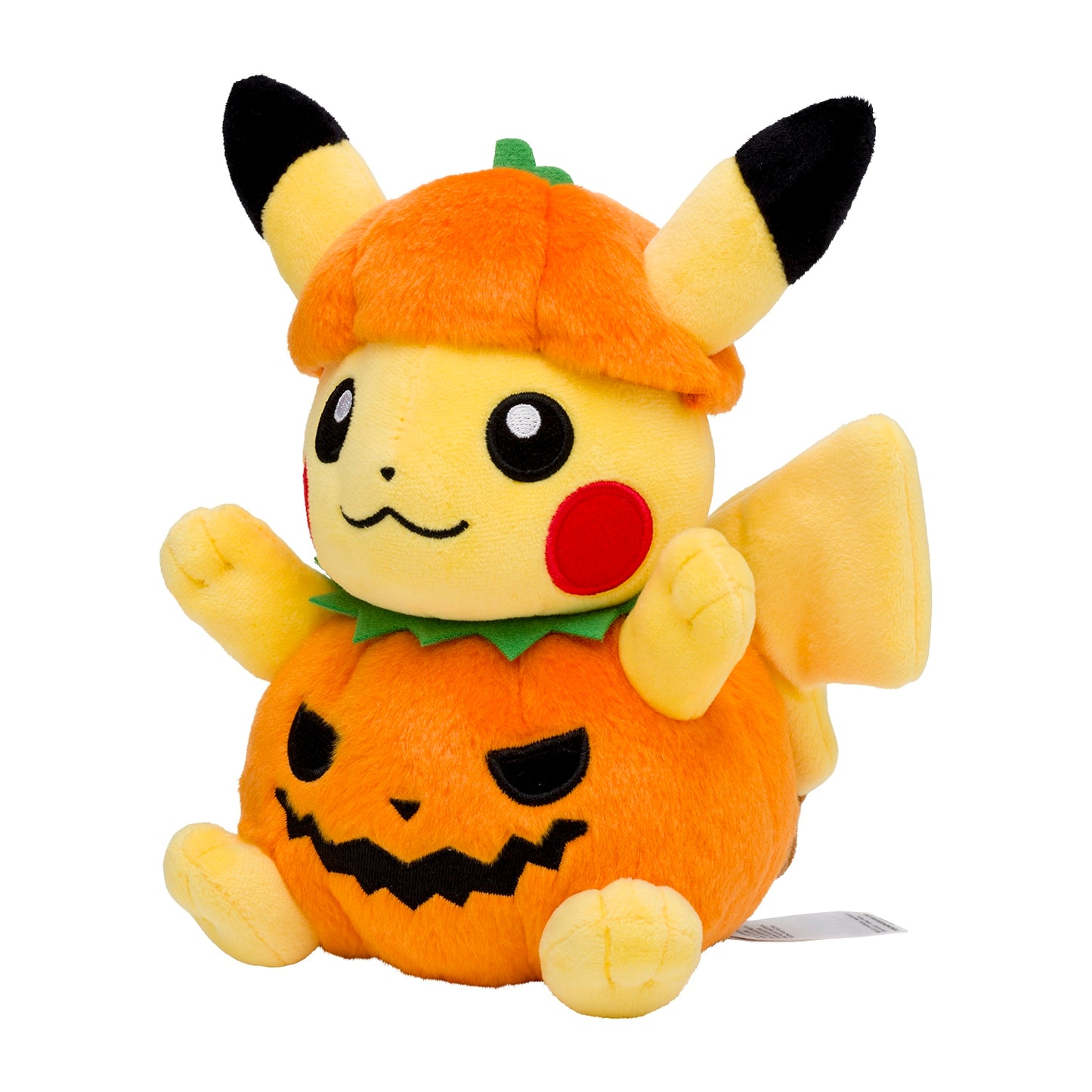 Pokémon Center Original Halloween  Pumpkin Costume Pikachu Plush