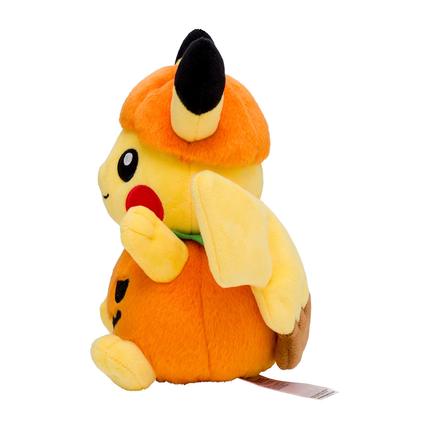 Pokémon Center Original Halloween  Pumpkin Costume Pikachu Plush