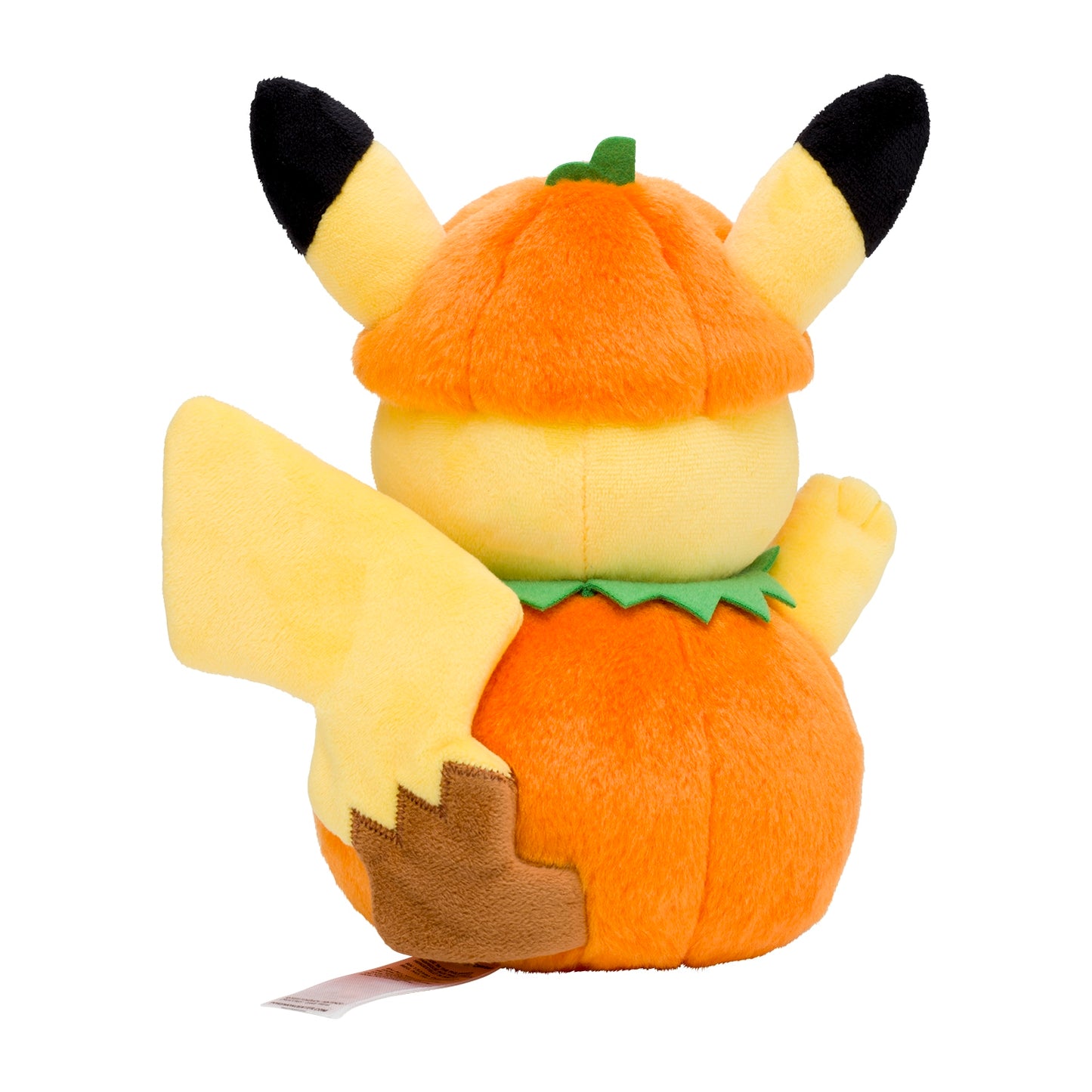 Pokémon Center Original Halloween  Pumpkin Costume Pikachu Plush