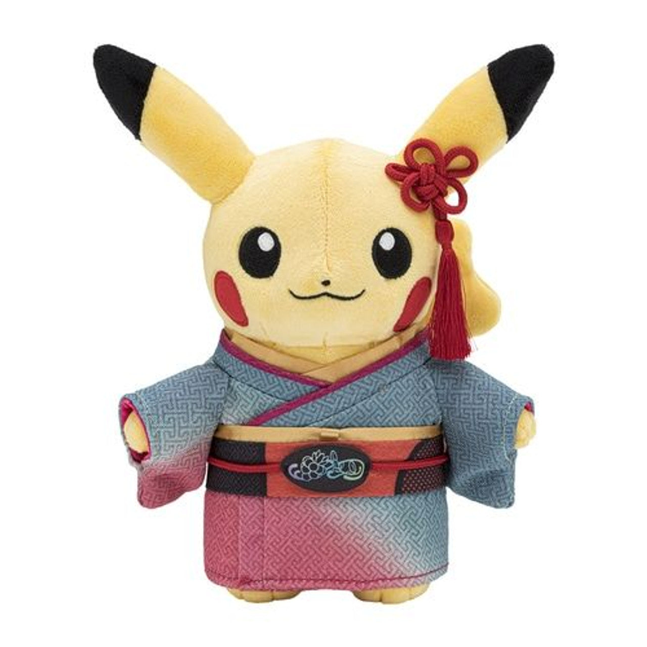 Pokémon Center Original Artisan Kimono Pikachu Plush