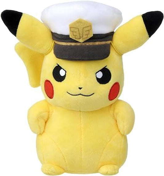 Pokémon Takara Tomy Captain Pikachu Plush