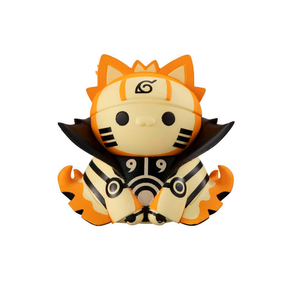 MegaHouse Mega Cat Project Naruto Shippuden: Nyaruto! The War Begins! The 4th Ninja World War (8 Pcs Box/ Full Set)