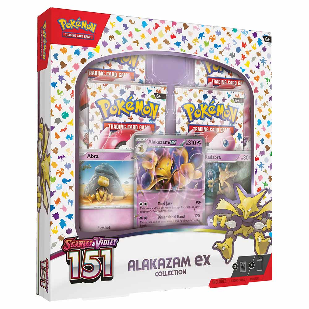 Pokemon TCG English - Scarlet and Violet 151 - Alakazam Ex Collection