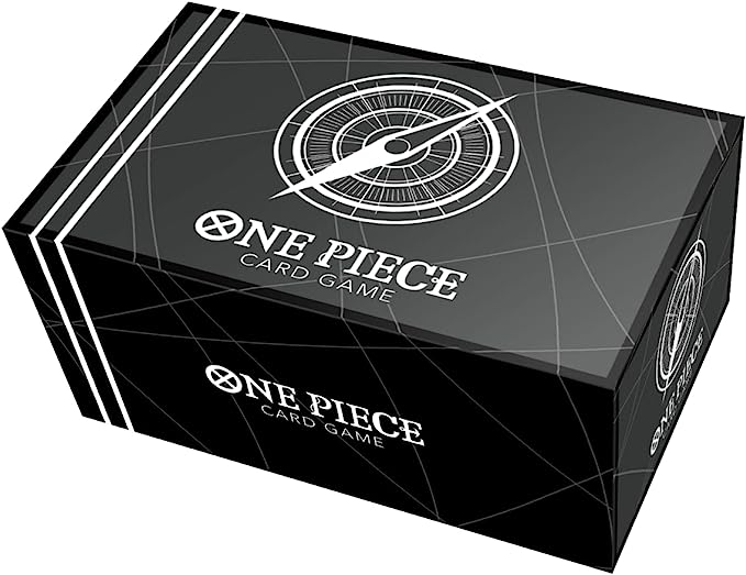 Bandai One Piece Card Game - Official Storage Box - Standard Black